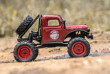 FMS FCX 1/24TH POWER WAGON SCALER RTR - RED