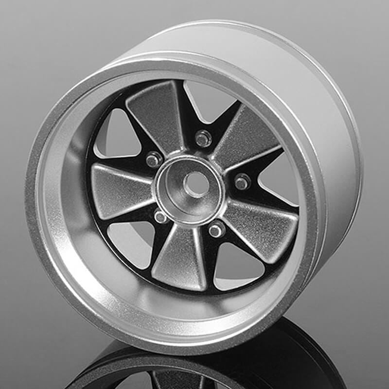 RC4WD LOTUS 1.9  ALUMINUM WHEELS (WIDE REAR)
