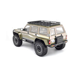 Yikong 1/10 4Wd Tank Turn Rc Br Crawler - Ch Gold