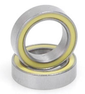 Ball Bearing - 10x15x4 (pr) Rubber Sealed
