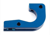 TEAM ASSOCIATED B64 MOTOR MOUNT SLIDE, ALUMINUM