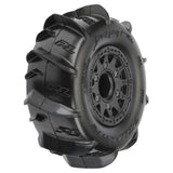 Proline 1/10 Dumont Front/Rear 2.2In/3.0In Sc Mounted 12mm Black Raid