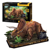 Cubicfun Triceratops (44 Pieces)