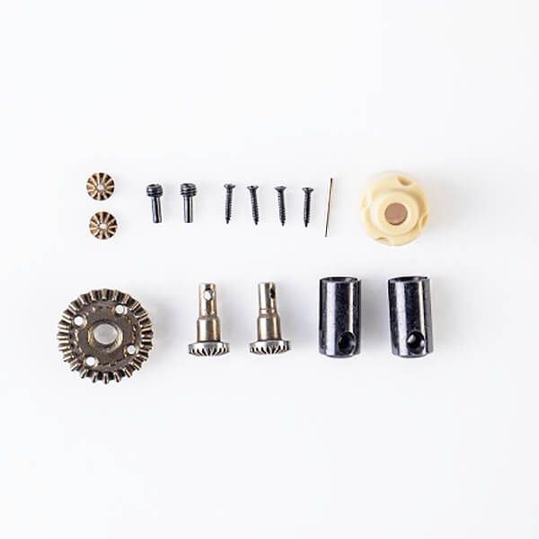 ROC HOBBY TYPE82 KUBELWAGON/BE ETLE DIFFERENTIAL SET