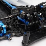 Yeah Racing Aluminum Upper Arm W Roll Bar Mount For Tamiya Tt-02Srx