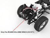 RC4WD KANGAROO FRONT BUMPER W/LIGHTS FOR MOJAVE II 2/4 DOOR BODY SET (BLACK)