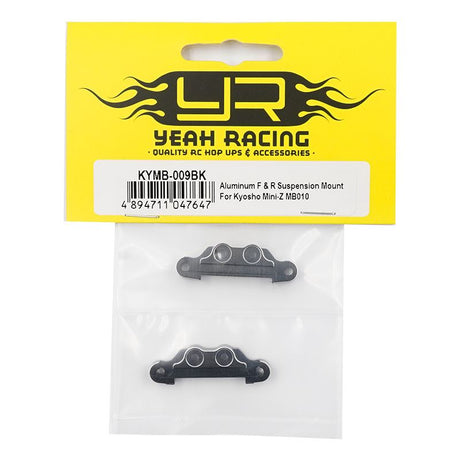 Yeah Racing Aluminum F & R Suspension Mount For Kyosho Mini-Z MB010