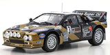 Kyosho 1:18 Lancia Rally 037 F.Tabaton Targa Florio 1985 Esso Nr.3