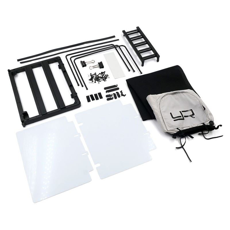 Yeah Racing 1/10 Scale Crawler Rooftop Tent