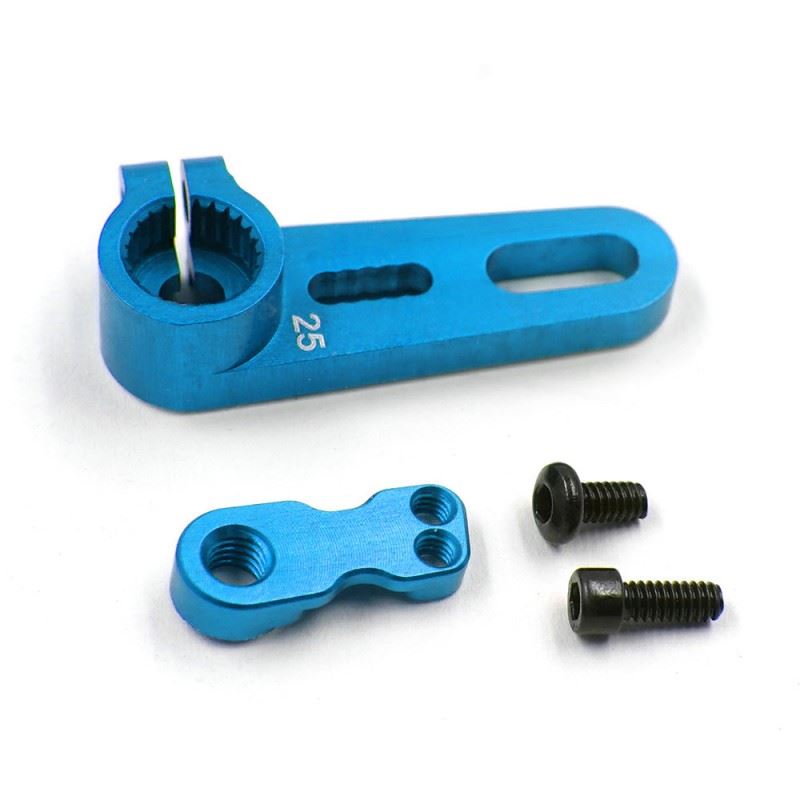 Yeah Racing 25T Aluminium 7075 Adjustable Servo Horn 15.5Mm To 20Mm (0.5Mm Step)