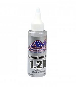 Arrowmax Silicone Diff Fluid 59ml - 1200cst