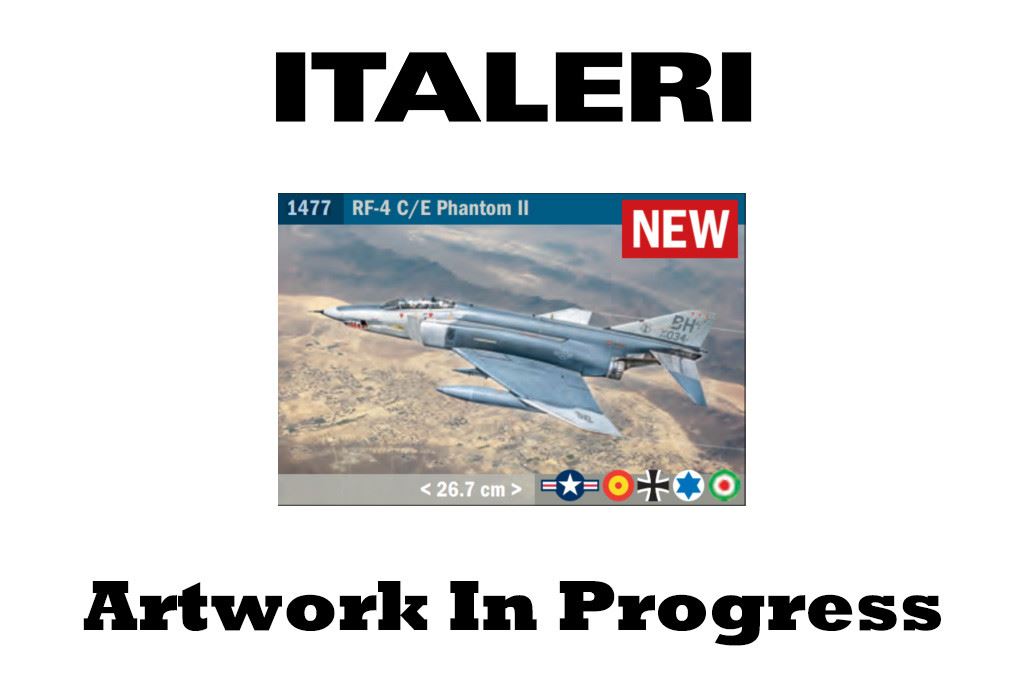 Italeri McDonnell Douglas Rf-4C/E Phantom Ii