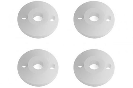 TEAM ASSOCIATED 12MM BIG BORE FT PISTONS 2 HOLE x 1.5MM TAPERED
