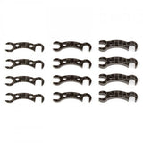 TEAM ASSOCIATED TC7.2 FT CAMBE R LINK MOUNT SHIMS GRAPHITE