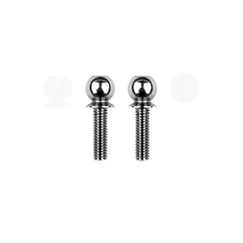 Team Associated Ft Hd Titanium Ballstuds Short, 10Mm