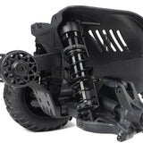 Arrma 1/8 Quake 4S Dsc 4X4 Rtr Monter Truck, Le Black/Pearl