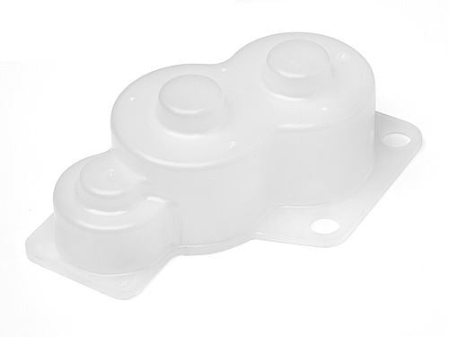 Maverick Transmission Gear Cover (Blackout Mt)