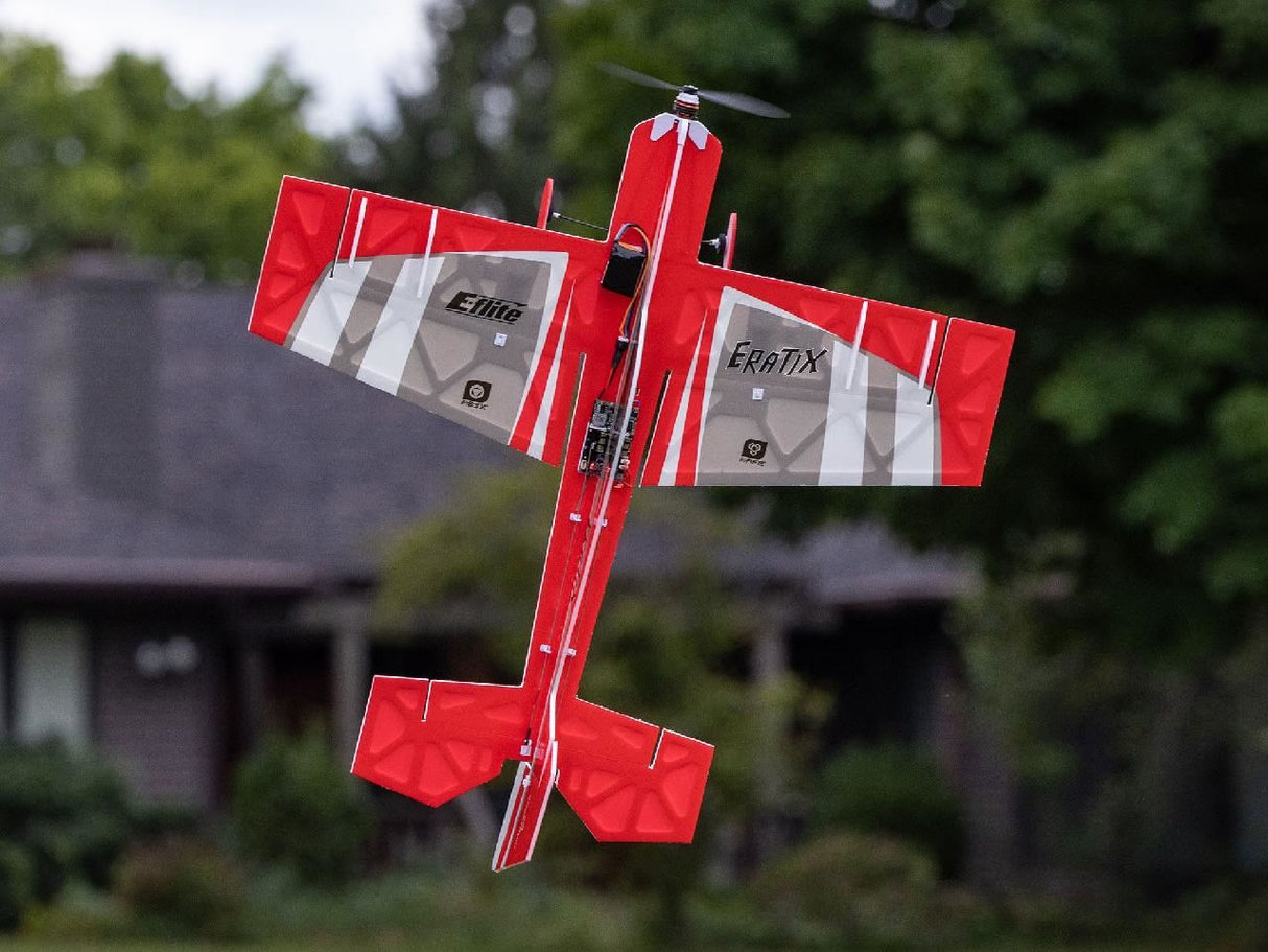 E Flite Umx Eratix 3D Ff (Flat Foamy) 450Mm Bnf Basic With As3X And