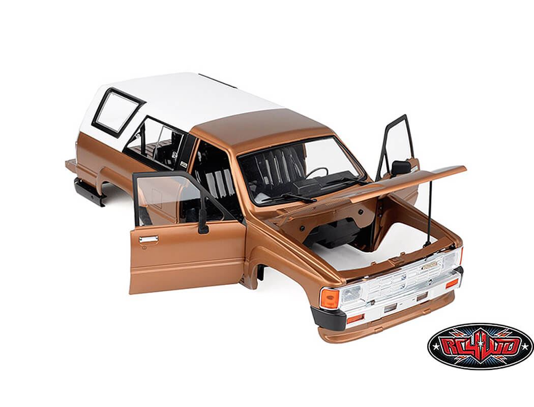 RC4WD 1985 TOYOTA 4RUNNER HARD BODY COMPLETE SET (BRIGHT GOLD METALLIC)