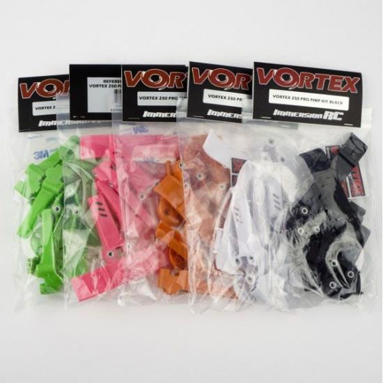 BLH Plastic Kit, White: Vortex Pro