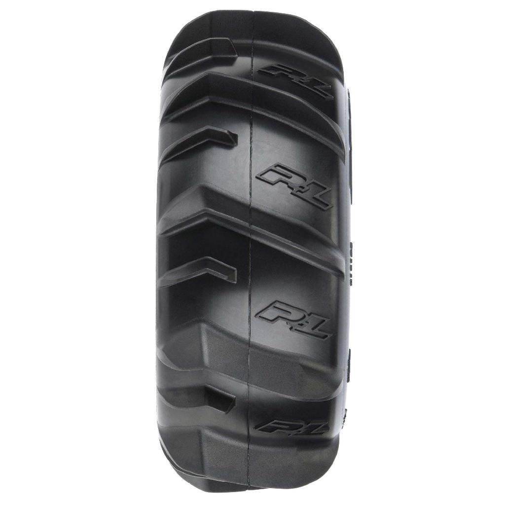 Proline 1/10 Dumont Front/Rear 2.2In/3.0In Sc Mounted 12mm Black Raid