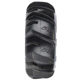 Proline 1/10 Dumont Front/Rear 2.2In/3.0In Sc Mounted 12mm Black Raid
