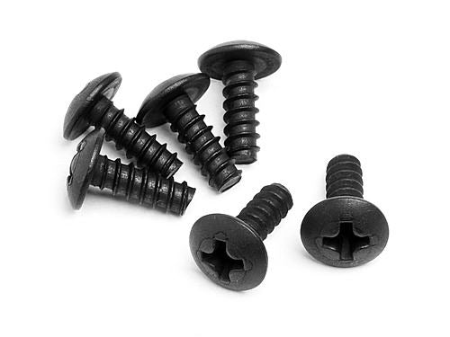 Maverick Round Head Screw M3X8mm (6Pcs)