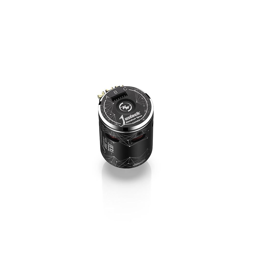 JUSTOCK Handout Spec Motor - 2100kv- 21.5T