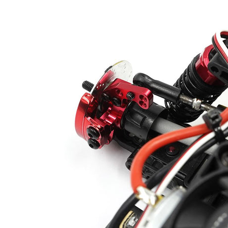 Yeah Racing Aluminum Rear Hub For Kyosho Fazer D2 Fzd2