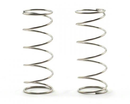 HOBAO HYPER SS/CAGE FRONT SHOCK SPRING-SILVER (2)