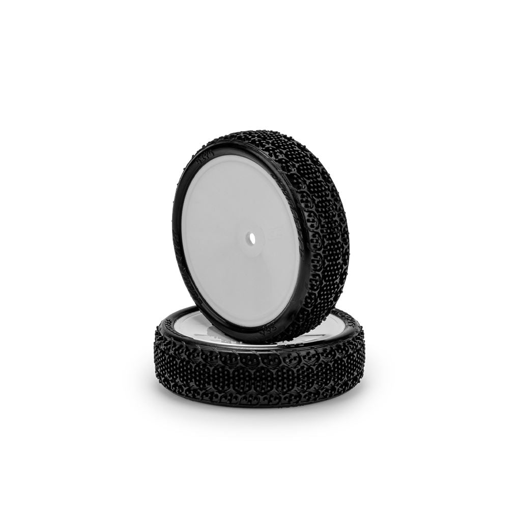 3Dp - Pink 2Wd Front Pre-Mounted On 3376W Wheels