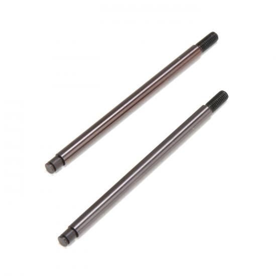 TLR Shock Shaft, 3.5 x 60.5mm, TiCN (2)