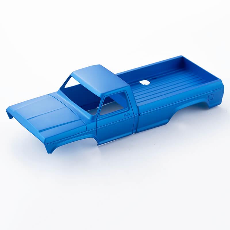 FMS 1 24 12402BU SMASHER CAR BODY PAINTED BLUE
