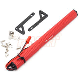 Yeah Racing 1/10 Aluminum White Super Bright LED Light Bar Red w/Two Set Mount for 1/10 RC Truck Crawler