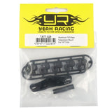 Yeah Racing Aluminum 7075 Rear Suspension Mount For TATT-S04