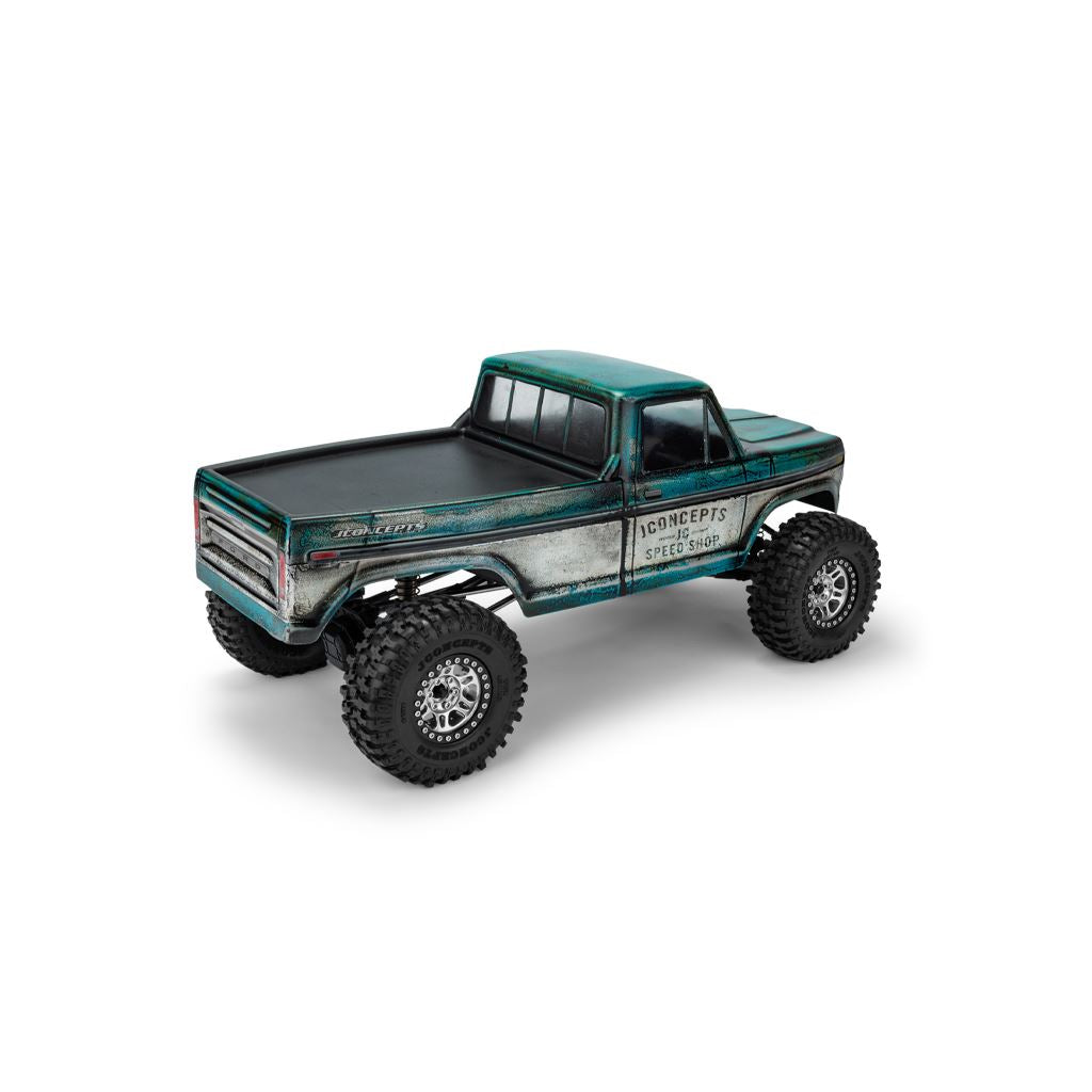 Jci Tucked 1979 Ford F-150 Body 12.3 Wheelbase