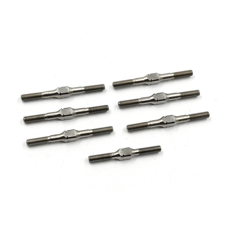 Yeah Racing 64 Titanium Turnbuckle Set For Yokomo 870C Super Dog Fighter Yz10 2023