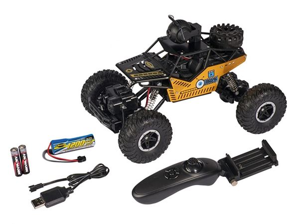 Carson Movie APP Crawlee 1/14 Rock Crawler