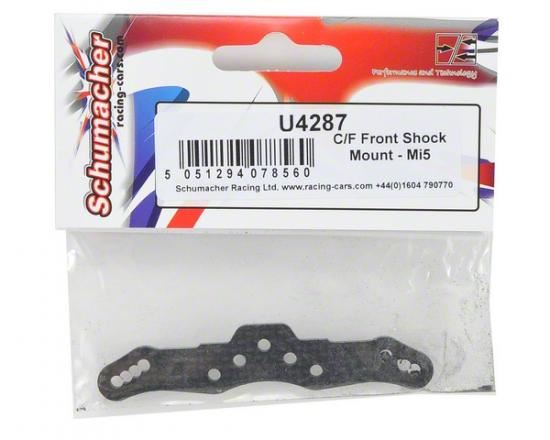 Schumacher C/F Front Shock Mount - Mi5