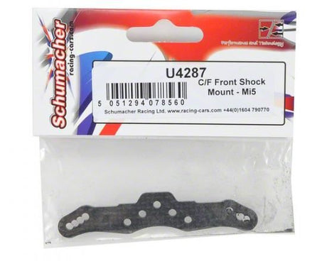 Schumacher C/F Front Shock Mount - Mi5