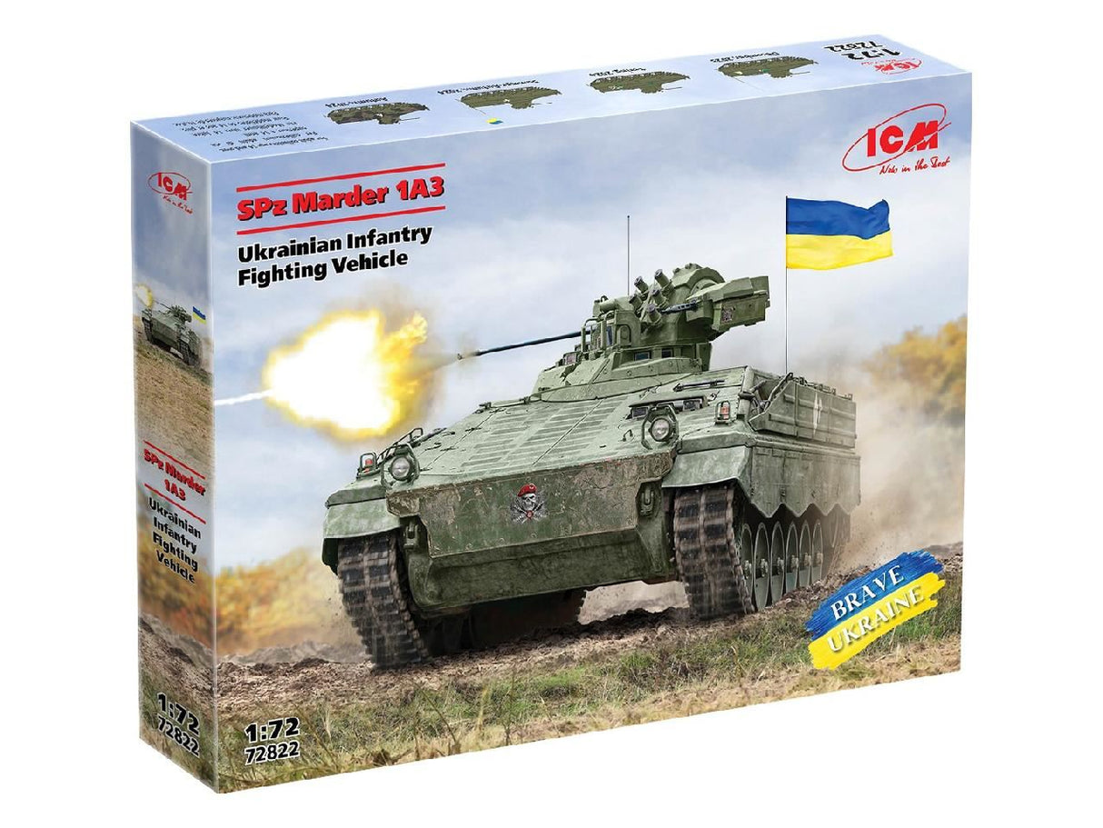 Icm Spz Marder 1A3, Ukrainian Infantry Fighting Vehicle