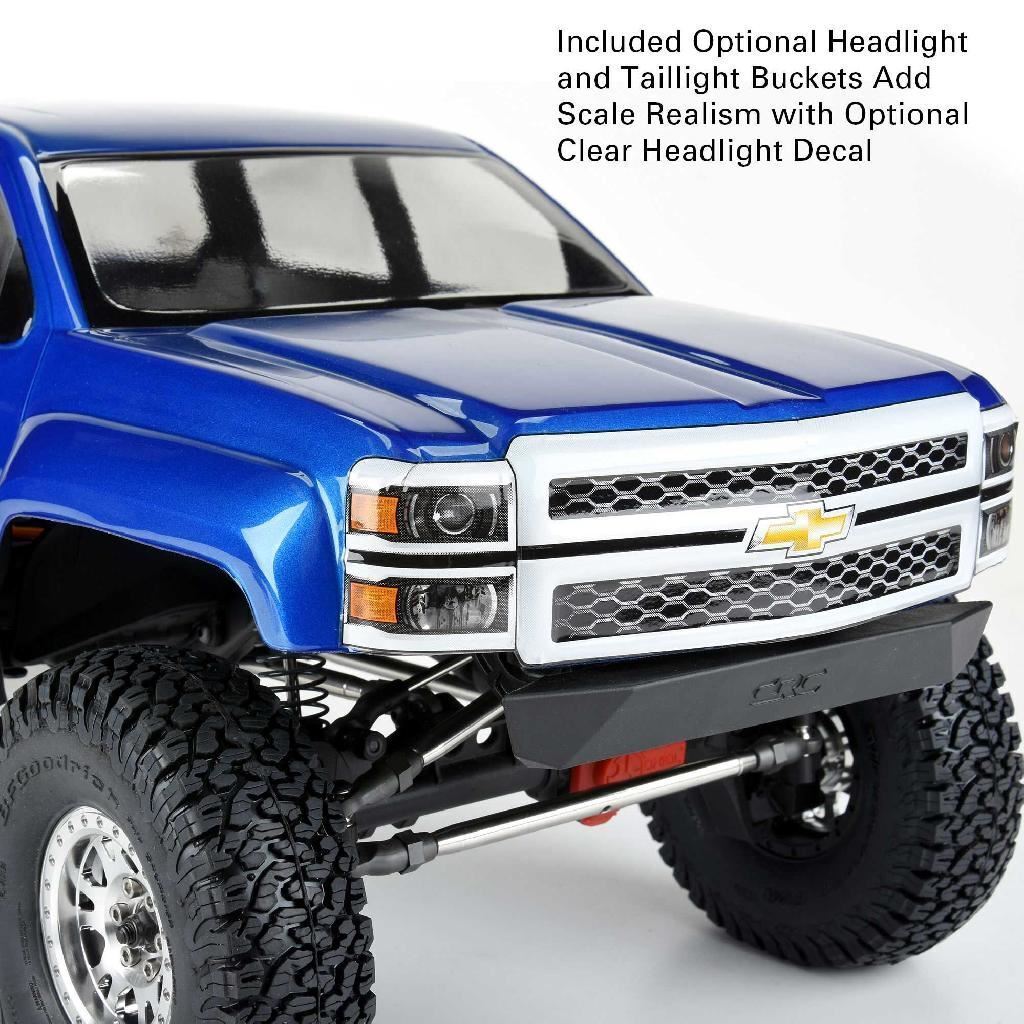 Proline 1/10 2015 Chevrolet Silverado Clear Body 13.9In Wb