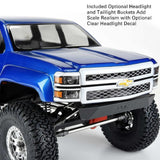 Proline 1/10 2015 Chevrolet Silverado Clear Body 13.9In Wb