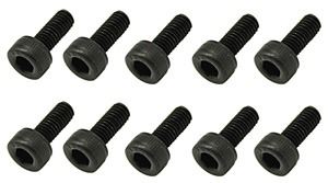 Core RC Steel Caphead Screw M3 x 6 pk10