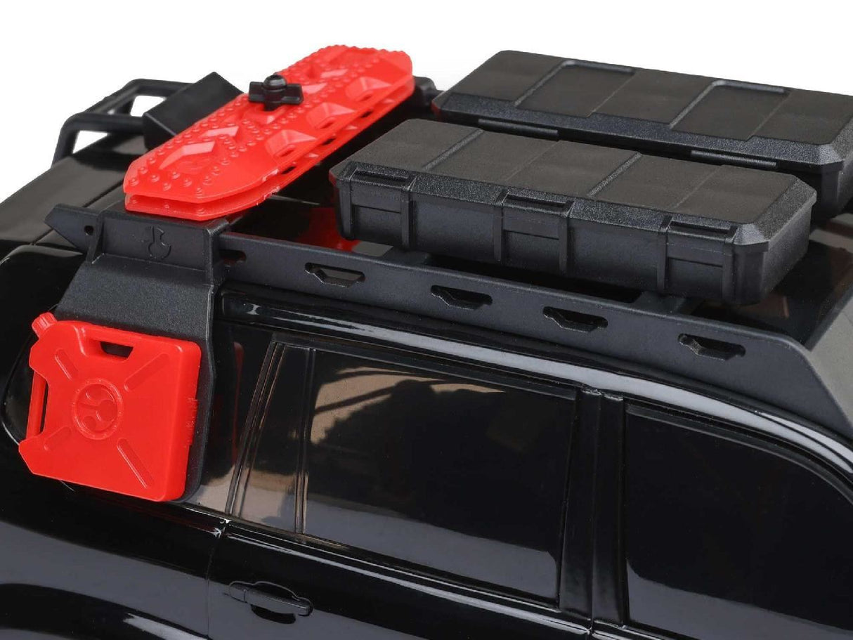 Axial 1/24 Scx24 Lexus Gx 470 4X4 Rock Crawler Rtr, Black