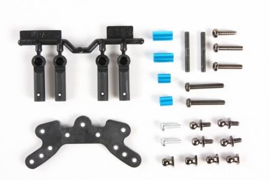 Tamiya Tt-02B Frp F Damper Stay Set