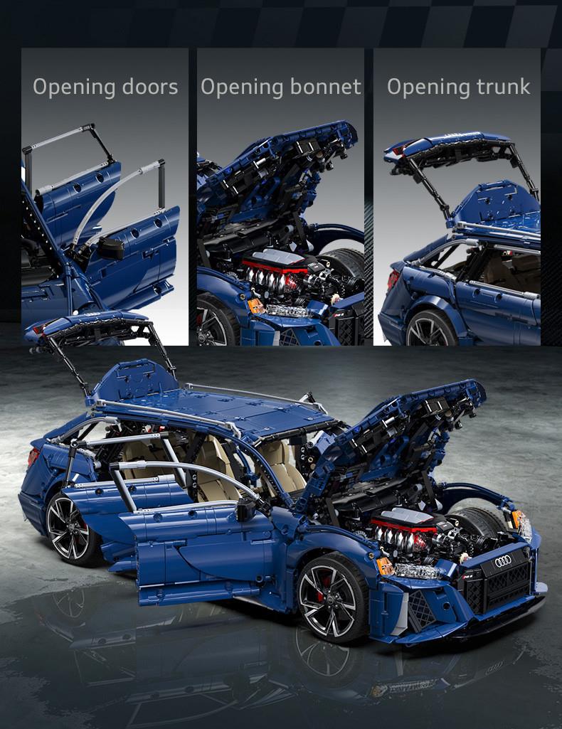 Cada Audi 1:8 Rs 6 Avant (2019) - 4663 Pcs