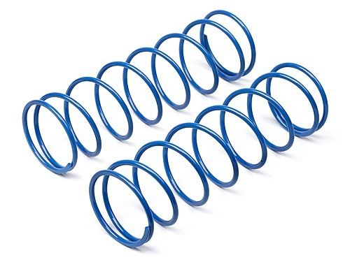 HPI Big Bore Shock Spring (Blue/76mm/63Gf/2Pcs)