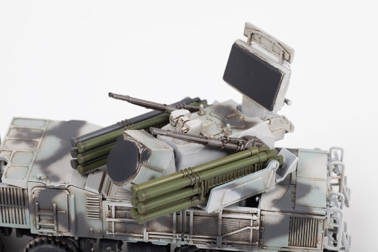 Zvesda Russian Self-Propelled Anti-Aircraft System �Sa-22 Greyhound”