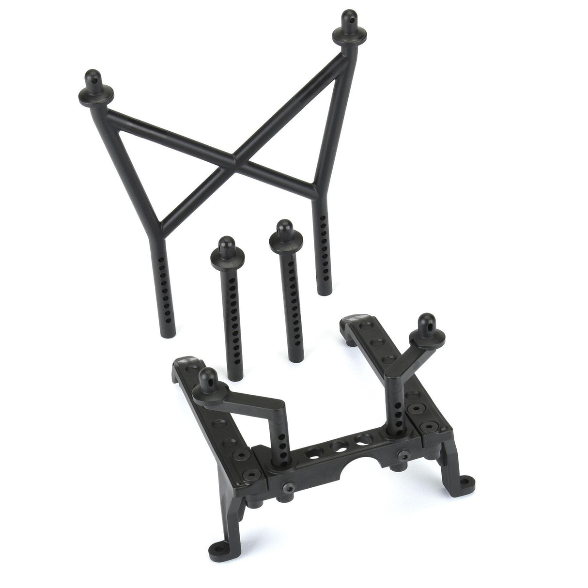 Proline 1/6 Extended Front And Rear Body Mounts: Scx6